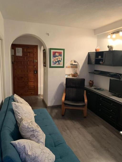 Ferienwohnung Apartamento En Carihuela Torremolinos Exterior foto